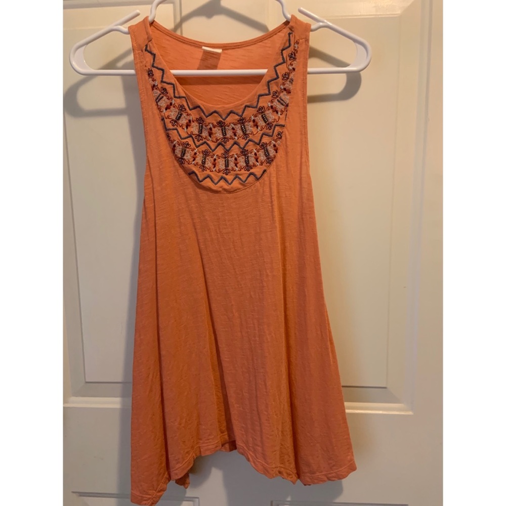 Knit Detail Tank